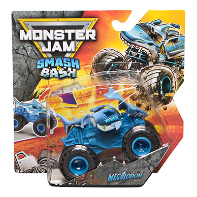 Monster Jam 1:64 Smash & Bash Vehicle